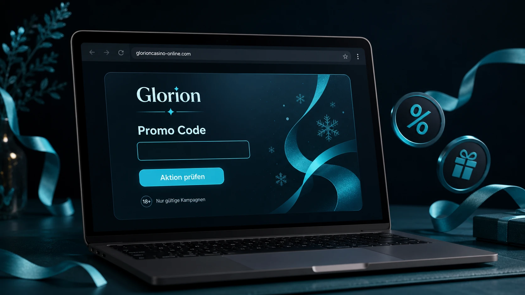 Glorion Casino Promo Code für besondere Promotionen