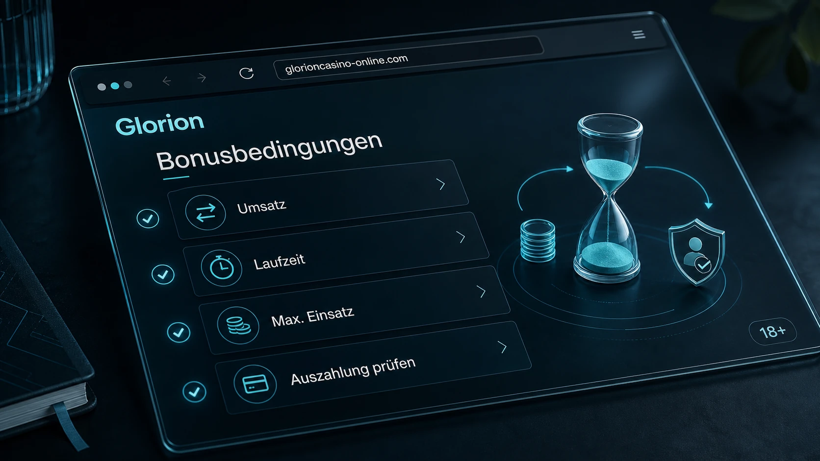 Wichtige Bonusbedingungen